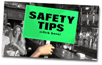  Safety tips 