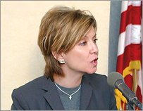  Century Council Chair Susan Molinari 